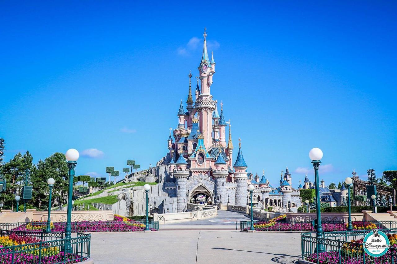 Appartement Disneyland Paris Bussy-Saint-Georges Zewnętrze zdjęcie